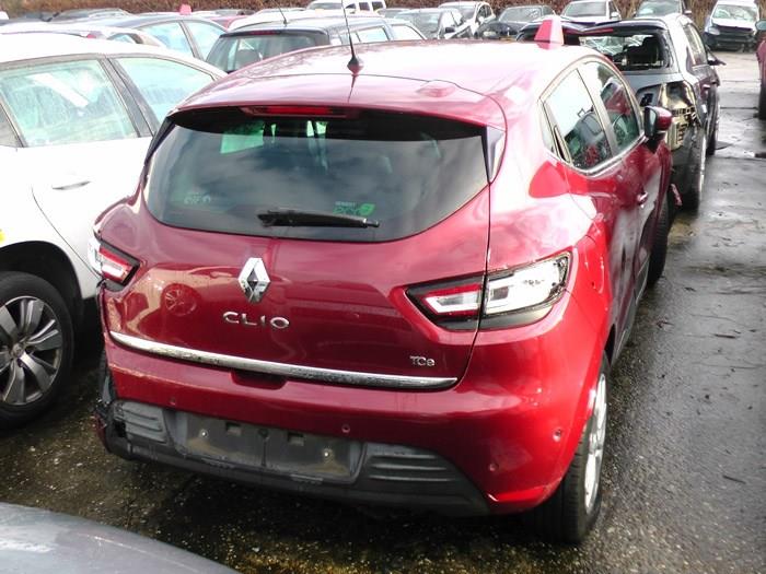 Renault Clio IV 0.9 Energy TCE 90 12V Sloopvoertuig (2016, Rood)