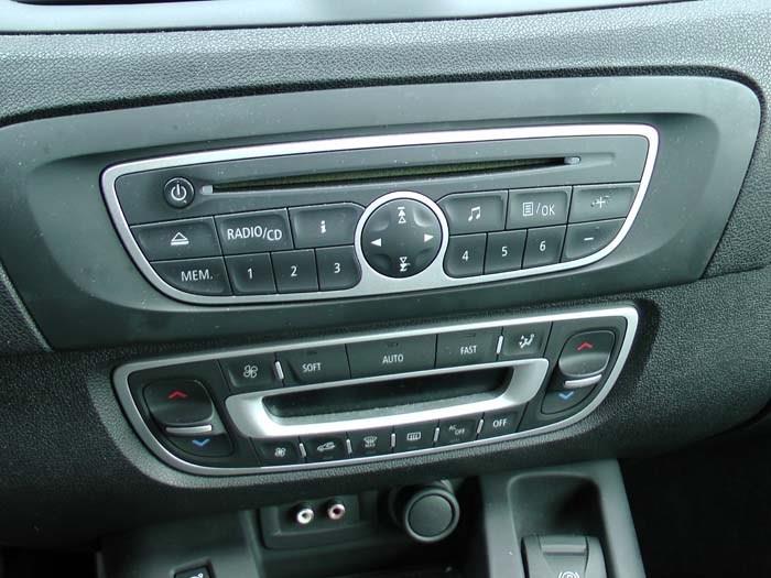 Renault Scénic III 1.5 dCi 105 Sloopvoertuig (2010, Grijs)
