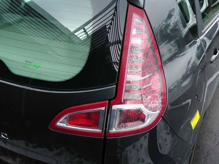 Renault Scénic III 1.5 dCi 105 Sloopvoertuig (2010, Grijs)