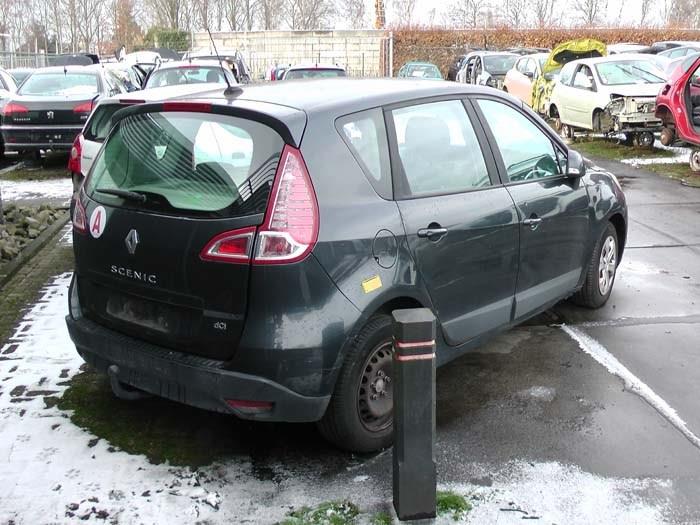 Renault Scénic III 1.5 dCi 105 Sloopvoertuig (2010, Grijs)
