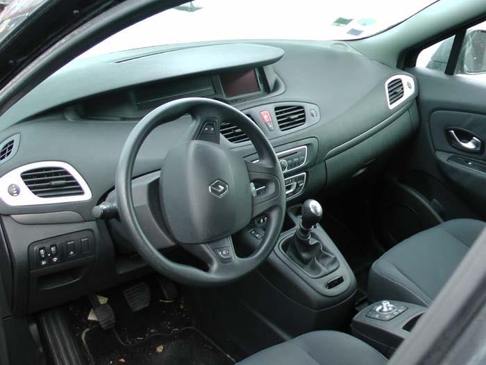 Renault Scénic III 1.5 dCi 105 Sloopvoertuig (2010, Grijs)