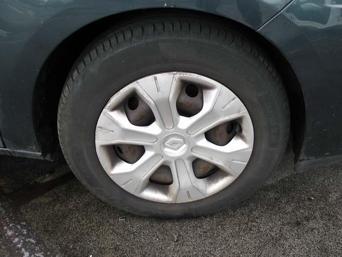 Renault Scénic III 1.5 dCi 105 Sloopvoertuig (2010, Grijs)