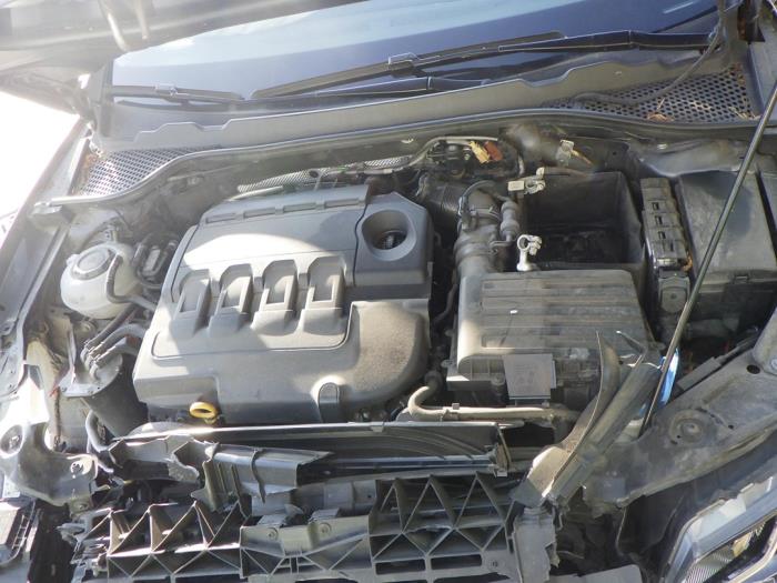 Seat Leon 2.0 TDI Ecomotive 16V Sloopvoertuig (2020, Grijs)