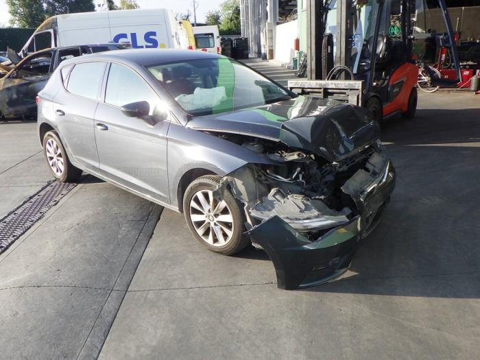 Seat Leon 2.0 TDI Ecomotive 16V Sloopvoertuig (2020, Grijs)