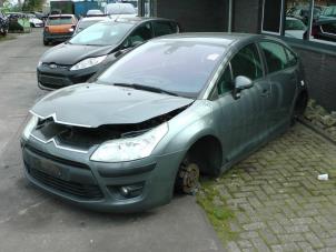 Citroen C4 Berline 1.6 16V VTi 120 Sloopvoertuig (2009, Grijs)