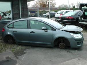 Citroen C4 Berline 1.6 16V VTi 120 Sloopvoertuig (2009, Grijs)