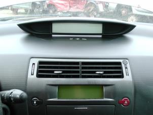 Citroen C4 Berline 1.6 16V VTi 120 Sloopvoertuig (2009, Grijs)