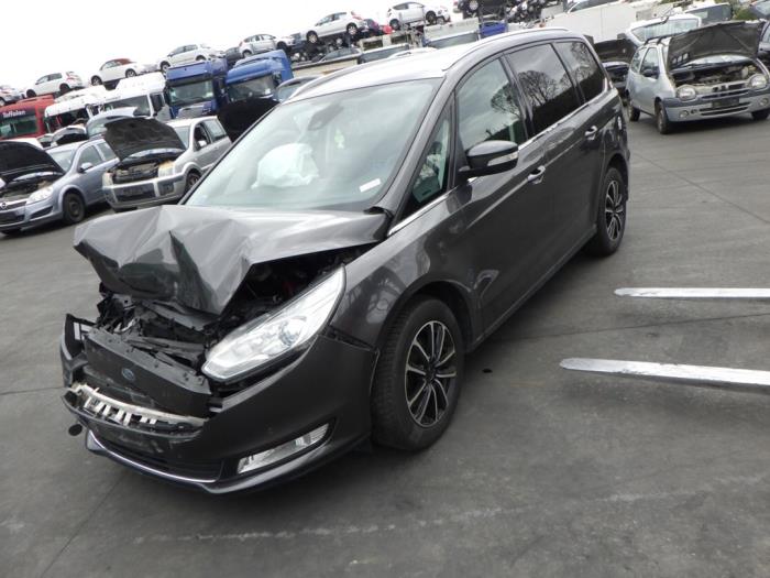 Ford Galaxy 2.0 TDCi 150 16V Sloopvoertuig (2018, Grijs)