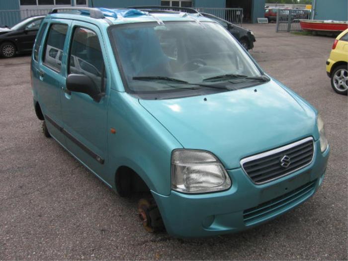 Suzuki wagon r 2001