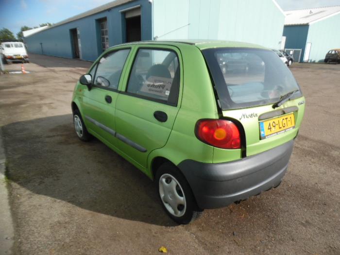 Daewoo matiz chevrolet spark