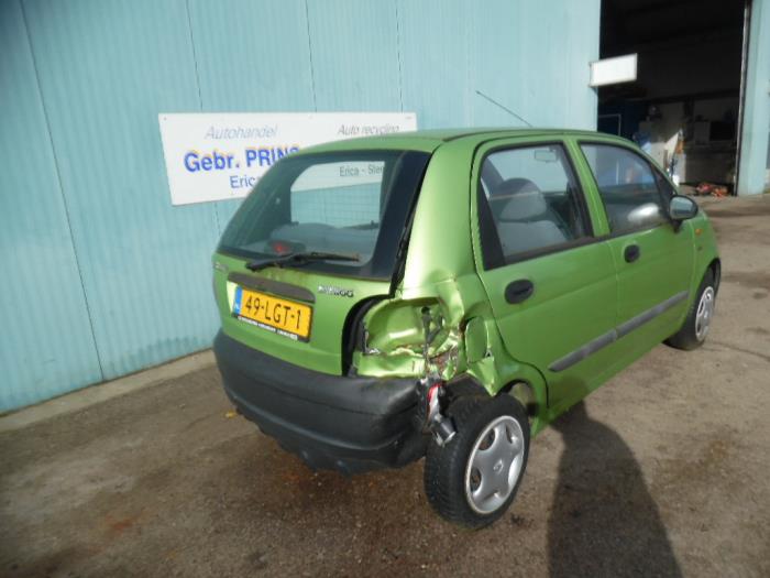 Daewoo matiz chevrolet spark