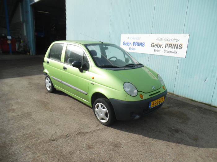 Daewoo matiz chevrolet spark