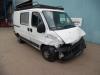 Sloopauto Peugeot Boxer uit 2004