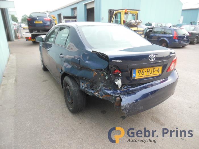 Toyota Corolla 1.6 Dual VVT-i 16V Sloopvoertuig (2008, Blauw)