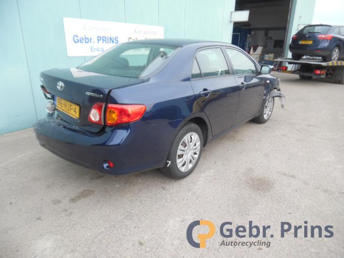Toyota Corolla 1.6 Dual VVT-i 16V Sloopvoertuig (2008, Blauw)