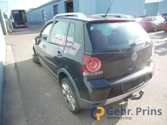 Volkswagen Polo IV 1.4 16V Sloopvoertuig (2006, Zwart)