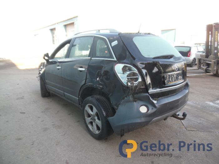 Opel Antara 2.0 CDTI 16V 4x4 Sloopvoertuig (2007, Zwart)