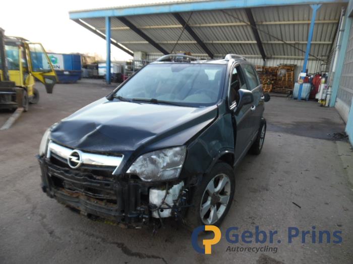 Opel Antara 2.0 CDTI 16V 4x4 Sloopvoertuig (2007, Zwart)