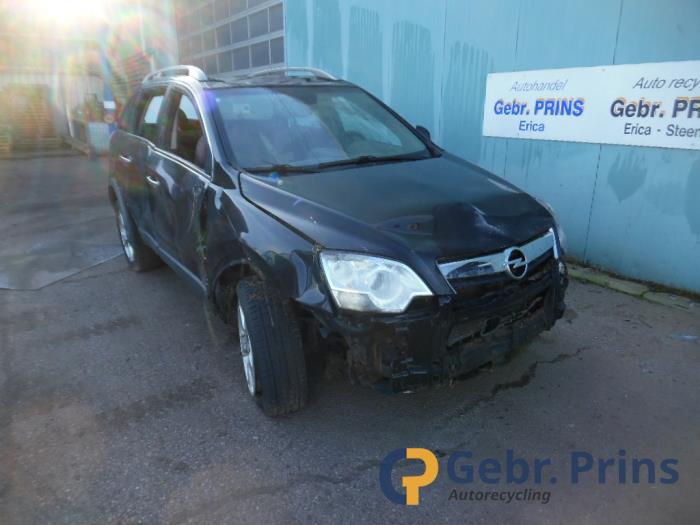 Opel Antara 2.0 CDTI 16V 4x4 Sloopvoertuig (2007, Zwart)