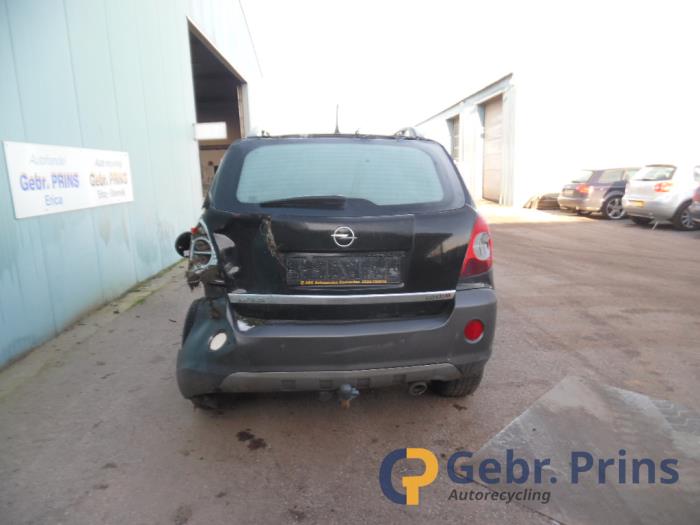 Opel Antara 2.0 CDTI 16V 4x4 Sloopvoertuig (2007, Zwart)