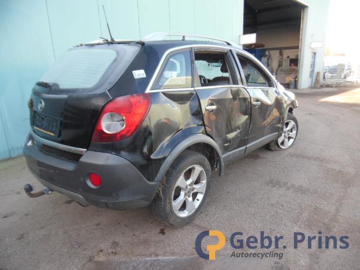Opel Antara 2.0 CDTI 16V 4x4 Sloopvoertuig (2007, Zwart)