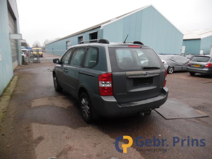 Kia Carnival/Grand Carnival 3 2.9 CRDi 16V VGT Sloopvoertuig (2006, Grijs)