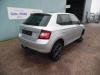 Sloopauto Skoda Fabia uit 2016