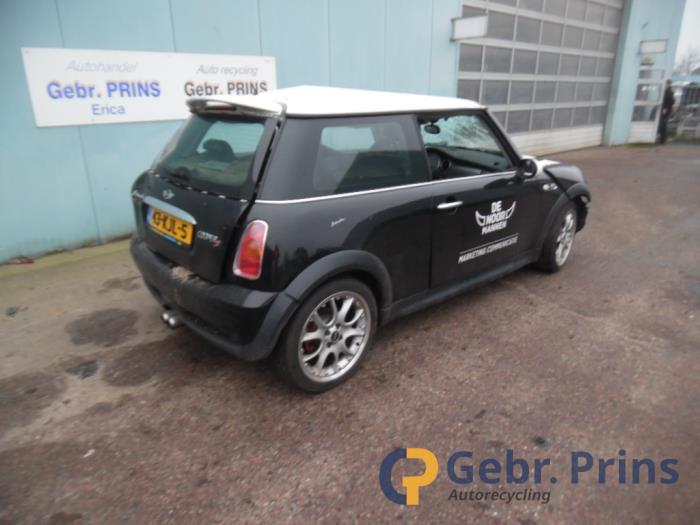 Mini Mini Cooper S 1.6 16V Sloopvoertuig (2003, Zwart)