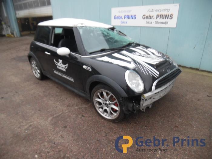 Mini Mini Cooper S 1.6 16V Sloopvoertuig (2003, Zwart)