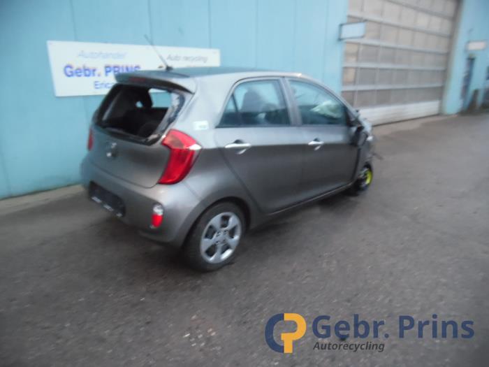 Kia Picanto 1.2 16V Sloopvoertuig (2011, Grijs)