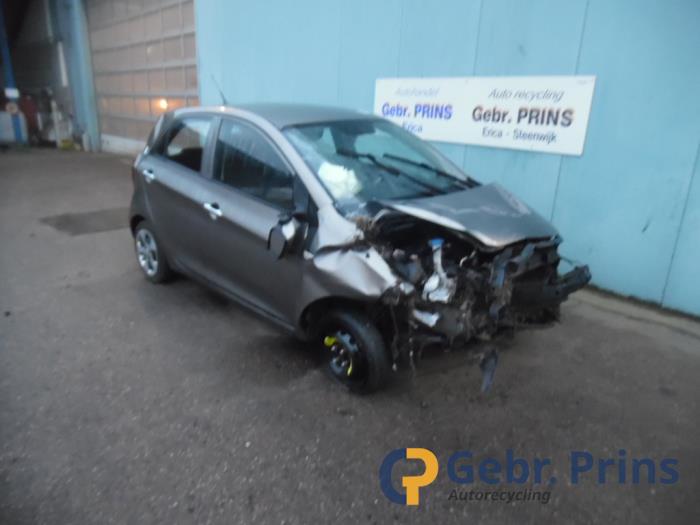 Kia Picanto 1.2 16V Sloopvoertuig (2011, Grijs)