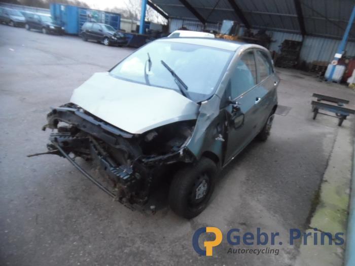 Kia Picanto 1.2 16V Sloopvoertuig (2011, Grijs)