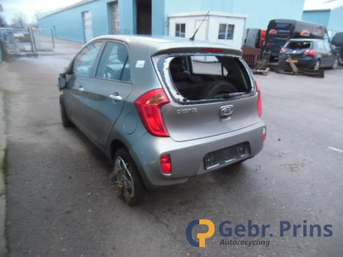 Kia Picanto 1.2 16V Sloopvoertuig (2011, Grijs)