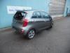 Kia Picanto 1.2 16V Sloopvoertuig (2011, Grijs)