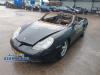 Sloopauto Porsche Boxster uit 1998