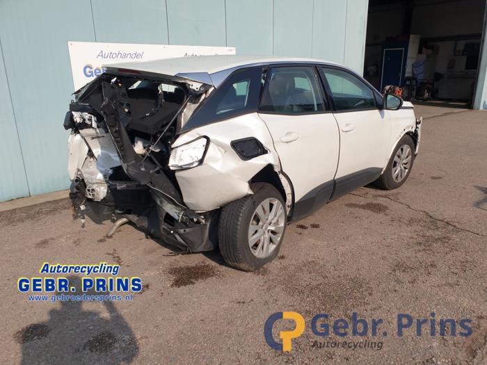 Peugeot 3008 II 1.2 12V e-THP PureTech 130 Sloopvoertuig (2018, Wit)