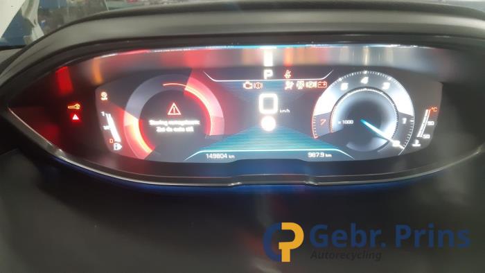 Peugeot 3008 II 1.2 12V e-THP PureTech 130 Sloopvoertuig (2018, Wit)