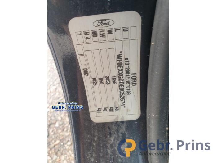 Ford C-Max 1.6 16V Sloopvoertuig (2008, Grijs)