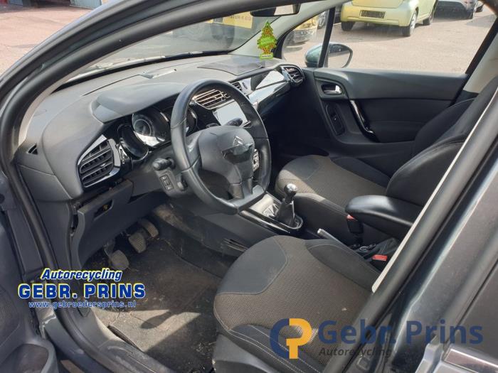 Citroen C3 1.6 HDi 92 Sloopvoertuig (2012, Grijs)