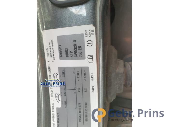 Citroen C3 1.6 HDi 92 Sloopvoertuig (2012, Grijs)