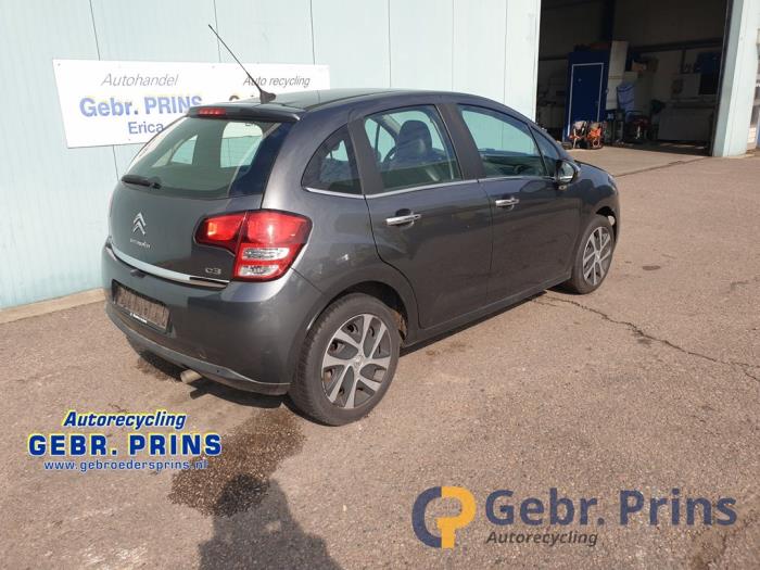 Citroen C3 1.6 HDi 92 Sloopvoertuig (2012, Grijs)