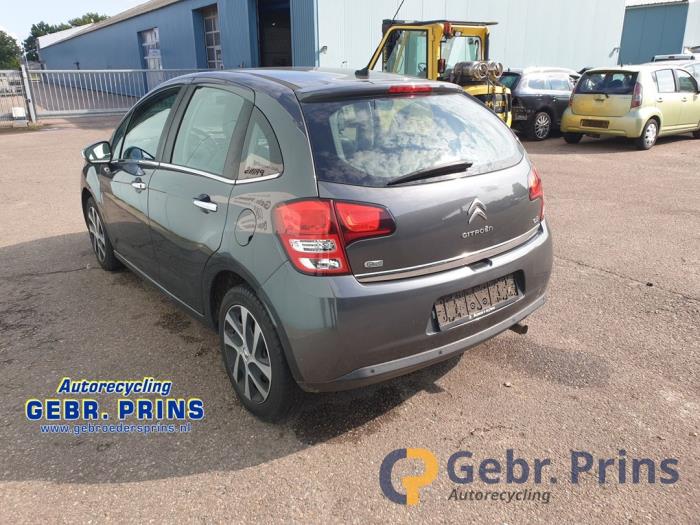 Citroen C3 1.6 HDi 92 Sloopvoertuig (2012, Grijs)
