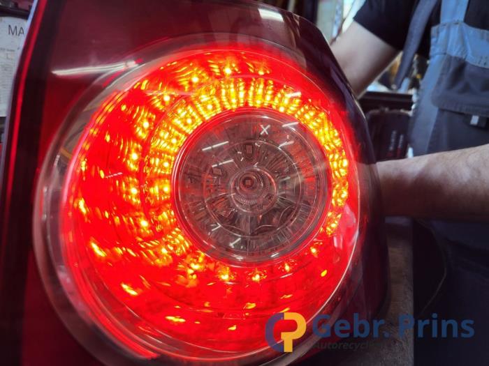 Volkswagen Golf Plus 1.6 Sloopvoertuig (2006, Grijs)