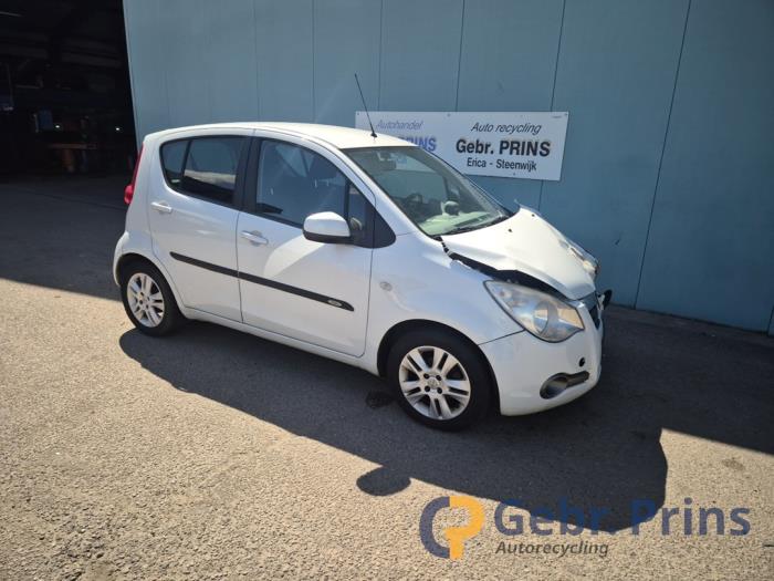 Opel Agila 1.0 12V Sloopvoertuig (2012, Wit)