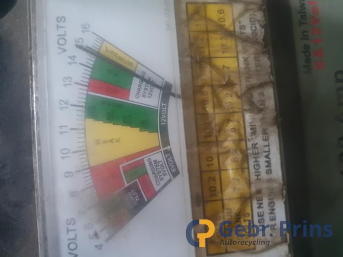 Opel Agila 1.0 12V Sloopvoertuig (2012, Wit)