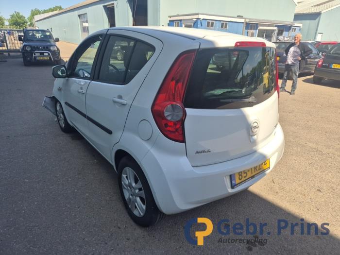 Opel Agila 1.0 12V Sloopvoertuig (2012, Wit)