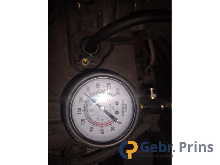 Opel Agila 1.0 12V Sloopvoertuig (2012, Wit)