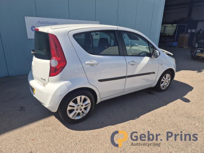 Opel Agila 1.0 12V Sloopvoertuig (2012, Wit)