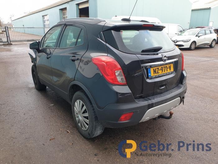 Opel Mokka/Mokka X 1.6 CDTI 16V 4x2 Sloopvoertuig (2016, Zwart)