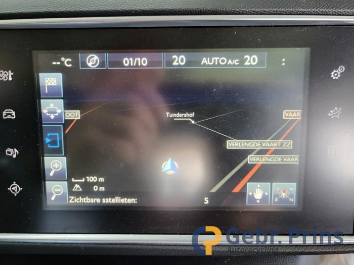 Peugeot 308 1.6 BlueHDi 120 Sloopvoertuig (2015, Zwart)